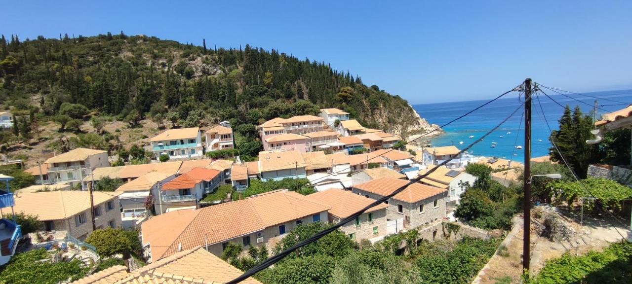 Villa Spiros Áyios Nikítas Zewnętrze zdjęcie