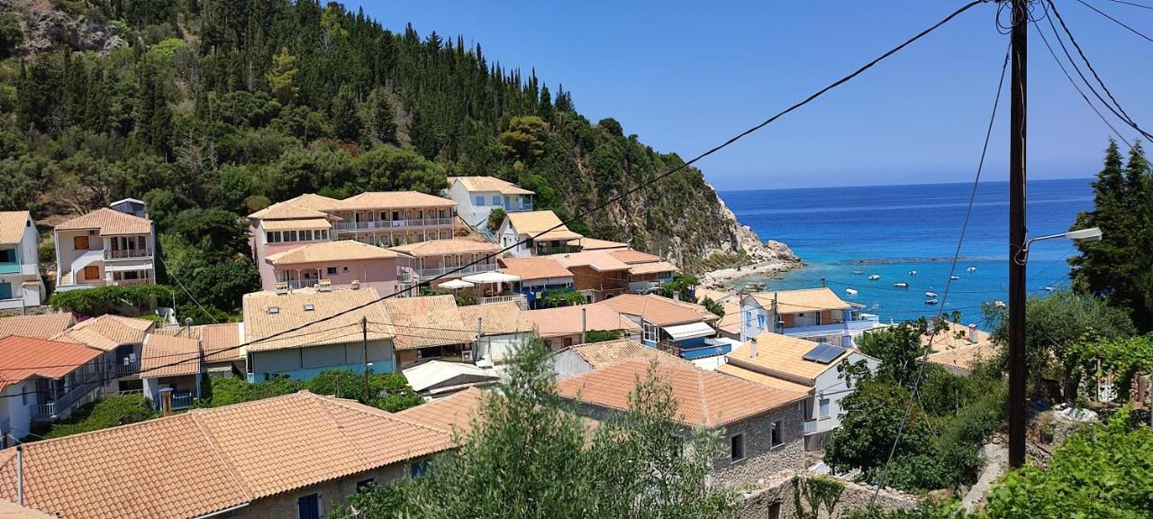 Villa Spiros Áyios Nikítas Zewnętrze zdjęcie