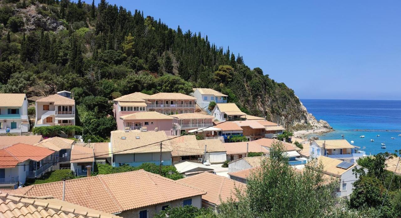 Villa Spiros Áyios Nikítas Zewnętrze zdjęcie